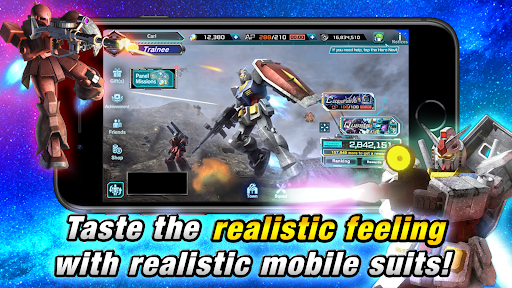 MOBILE SUIT GUNDAM U.C. ENGAGE ekran görüntüsü