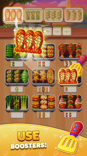 Skewer Sort: Grill Jam Game ekran görüntüsü