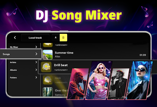 DJ Mixer Studio - Beat Maker ekran görüntüsü
