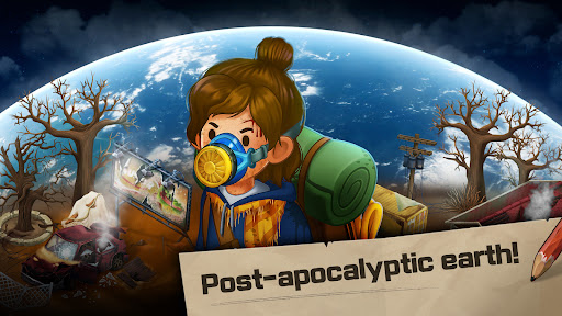Merge Survival : Wasteland ekran görüntüsü