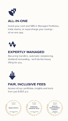 Syfe: Invest, Trade and Save ekran görüntüsü