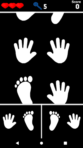 Brain Game : Hand & Foot ekran görüntüsü