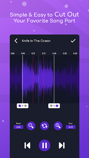 MP3 Cutter & Ringtone Maker ekran görüntüsü