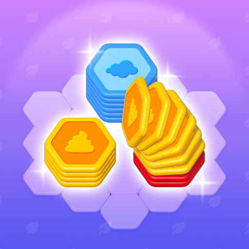 Hexa Stack: Color Hexagon Sort