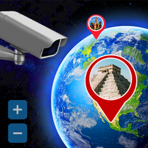 Uydu Haritası: 3D Dünya Uydusu