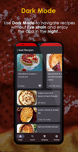 Pie Recipes Offline ekran görüntüsü