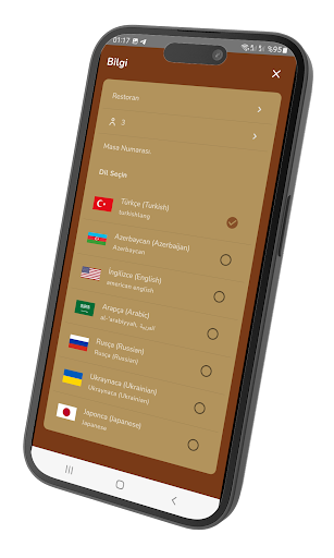 Masa Sipariş App -Aloyemek.com ekran görüntüsü