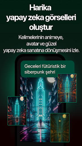 Chatbot AI: Türkçe Yapay Zeka ekran görüntüsü