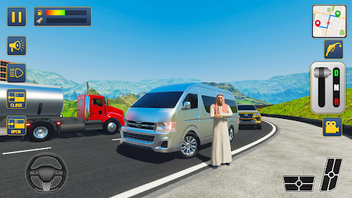 Van Games Simulator Car Games ekran görüntüsü