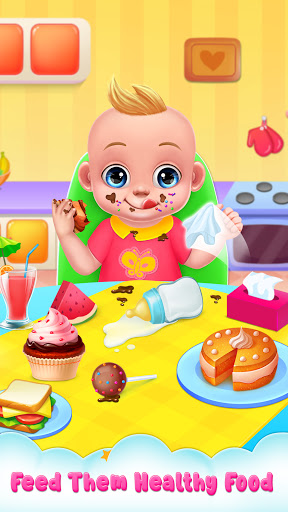 BabySitter DayCare Games ekran görüntüsü