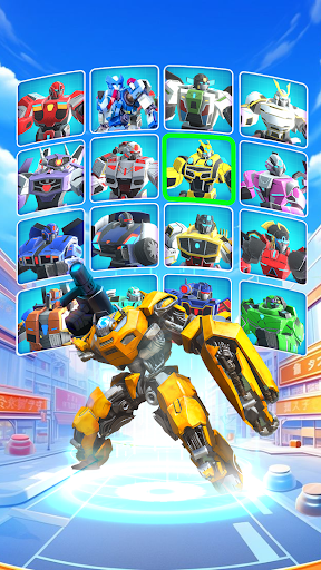 Robot Run Transforming Race ekran görüntüsü