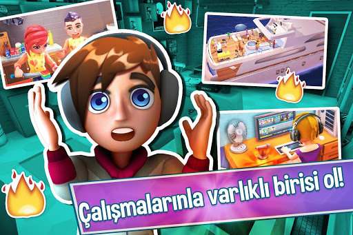 Youtubers Life: Gaming Channel ekran görüntüsü