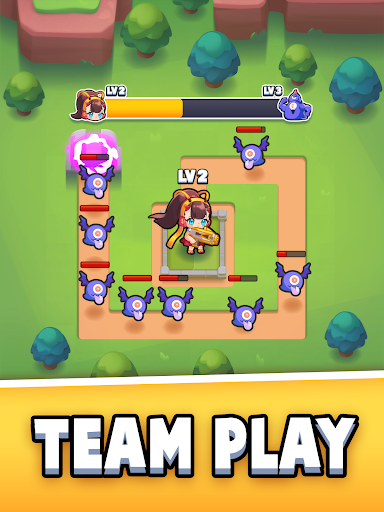 Royale TD: Rush Tower Defense ekran görüntüsü