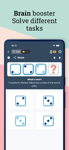 IQ Test Brain Training Riddles ekran görüntüsü