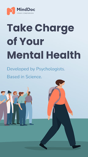 MindDoc: Mental Health Support ekran görüntüsü