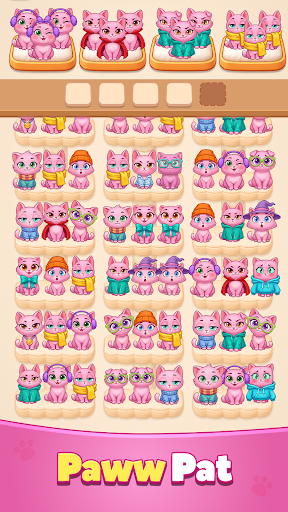 Kitty Sort: Match Puzzle ekran görüntüsü