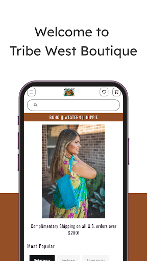 Tribe West Boutique ekran görüntüsü