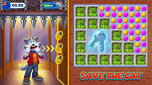 Candy Tales - Match 3 Puzzle ekran görüntüsü