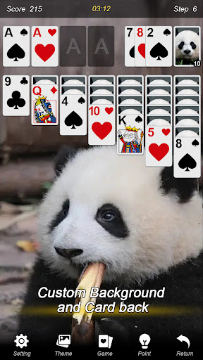 Solitaire - Classic version ekran görüntüsü