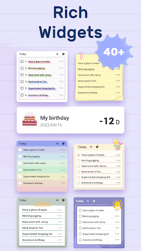 Todolize: To Do List & Planner ekran görüntüsü