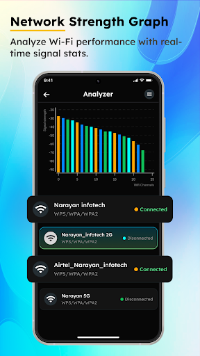 WiFi Speedtest - IMEI Checker ekran görüntüsü