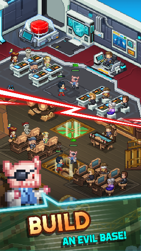 Tap Tap Evil: Idle Cash 8 bit ekran görüntüsü