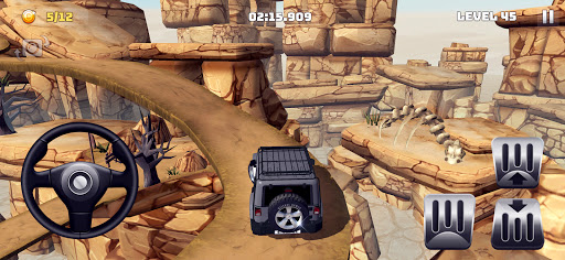 Mountain Climb 4x4 ekran görüntüsü