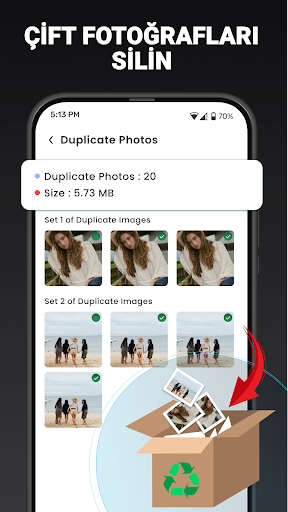Telefon Yazılım Güncelleme App ekran görüntüsü