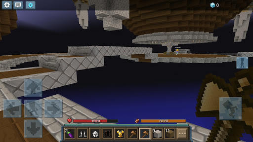 Sky Wars for Blockman Go ekran görüntüsü