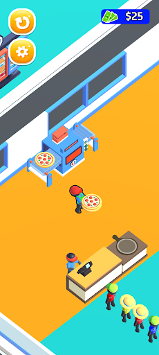 Pizza Rush Restaurant ekran görüntüsü
