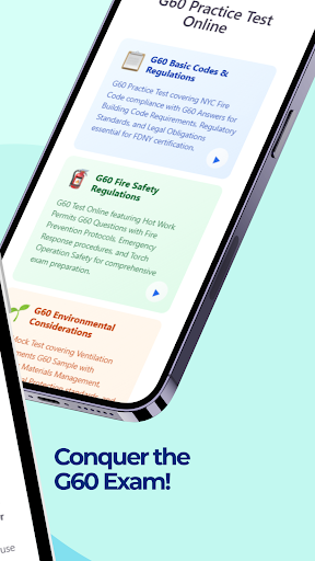 G60 Practice Test ekran görüntüsü
