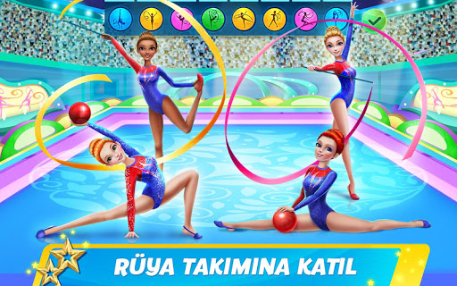 Ritmik Jimnastik Rüya Takımı ekran görüntüsü