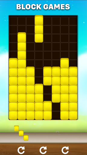 Puzzle block games blast block ekran görüntüsü