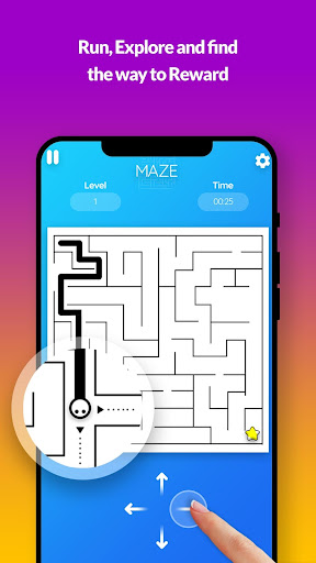 Maze -Mazes Puzzle King & more ekran görüntüsü
