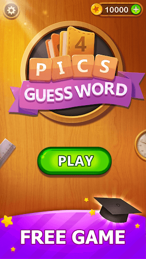 4 Pics Guess Word -Puzzle Game ekran görüntüsü