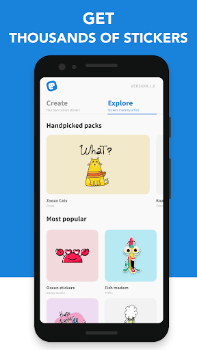 Stickery - The Sticker Maker ekran görüntüsü