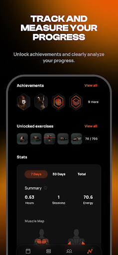 Calisteniapp: Workout Programs ekran görüntüsü