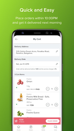 bbdaily: Online Milk & Grocery ekran görüntüsü