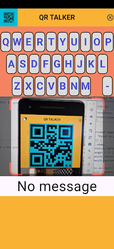 QR TALKER ekran görüntüsü