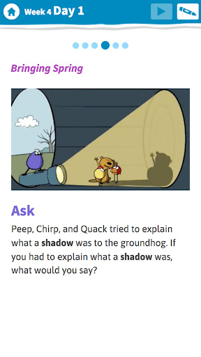 PEEP Family Science: Shadows ekran görüntüsü