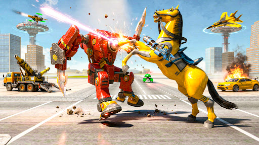 Mech War Animal Battle Machine ekran görüntüsü