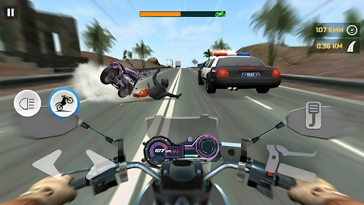 Wheelie Rider: Moto Racing ekran görüntüsü