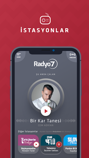 Radyo 7 ekran görüntüsü
