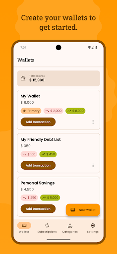 Everplan - Expense Tracker ekran görüntüsü