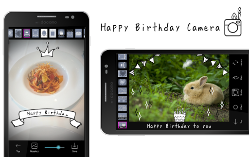 Happy Birthday Camera ekran görüntüsü