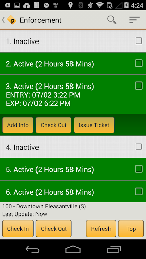 Passport OpsMan Mobile ekran görüntüsü