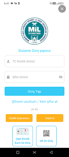 Mil Diyanet Sen ekran görüntüsü