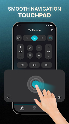 Smart TV Remote: Screen Mirror ekran görüntüsü
