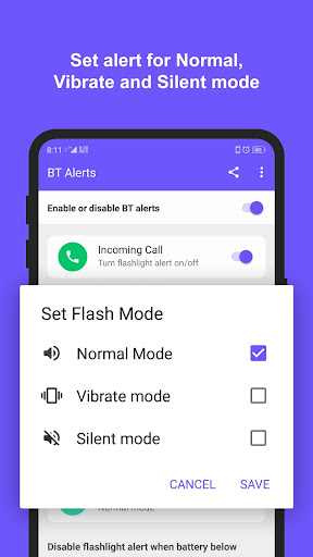 Flashlight Alerts ekran görüntüsü