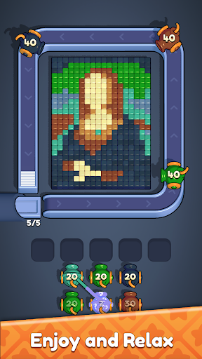 Paint Loop: Pixel Puzzle ekran görüntüsü